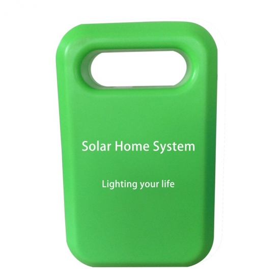  3W انرژی خورشیدی اضطراری قابل حمل برای استفاده از خانه