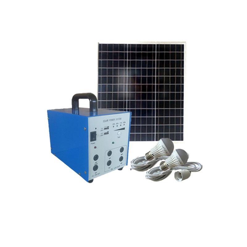  40w سیستم انرژی خورشیدی سیستم خورشیدی خورشیدی کوچک