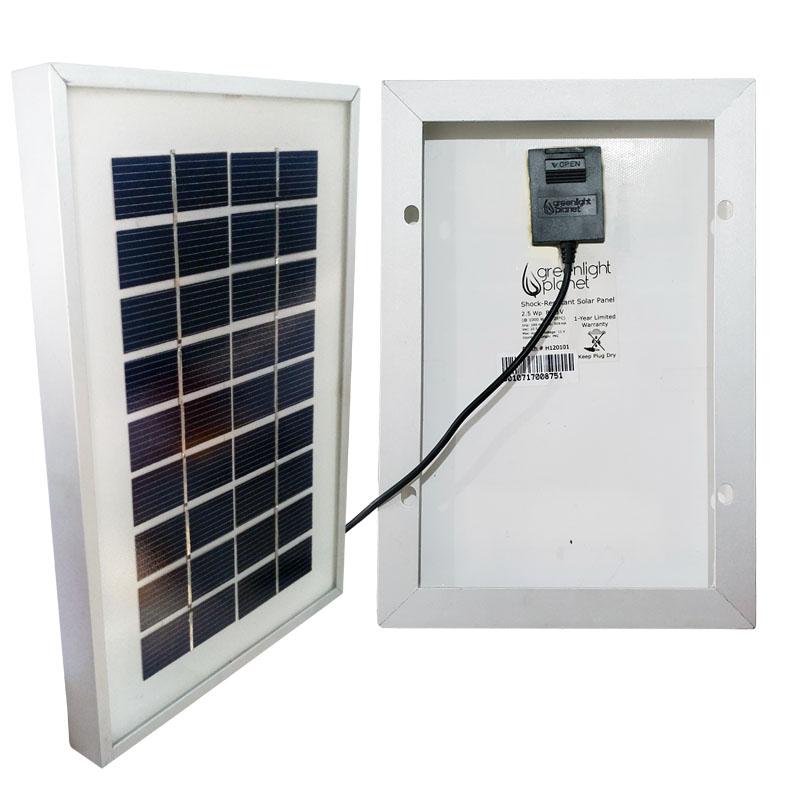  3W انرژی خورشیدی اضطراری قابل حمل برای استفاده از خانه