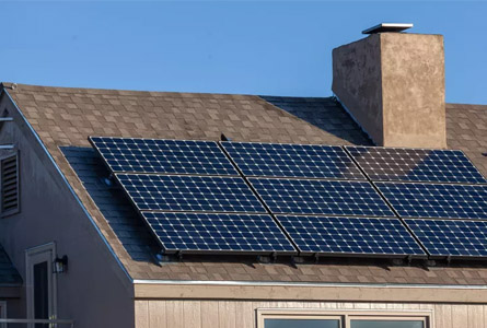 سیستم قدرت خورشیدی برای خانه